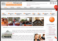 New company website