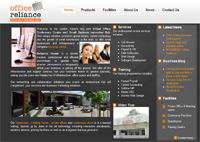Old Company Website
